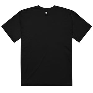 FLD "Leftfield Big Stacks" Men’s garment-dyed heavyweight t-shirt
