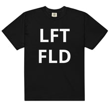 Load image into Gallery viewer, FLD &quot;Leftfield Big Stacks&quot; Men’s garment-dyed heavyweight t-shirt