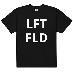 FLD "Leftfield Big Stacks" Men’s garment-dyed heavyweight t-shirt