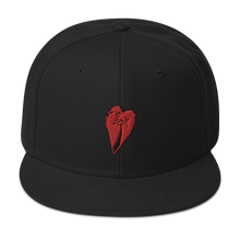 Load image into Gallery viewer, FLD &quot;Larry RED&quot; Snapback Hat