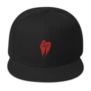 FLD "Larry RED" Snapback Hat