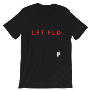 FLD "Leftfield RED" Short-Sleeve Unisex T-Shirt